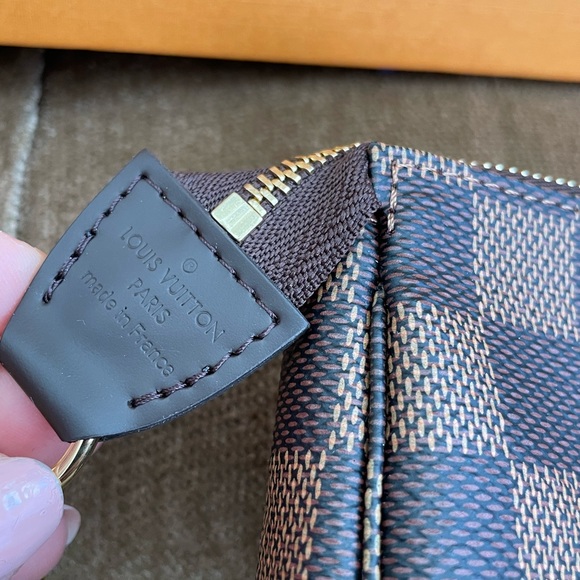 Louis Vuitton Ebene Mini Pochette - Picture 2 of 5